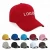 Import Cheap 6 Panel Promotional Hat Print Logo Custom Baseball Cap from China