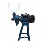Cheap and easy to use stainless steel agricultural grain electric fine powder grinder