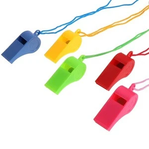Cheap Customized Printing Plastic Whistle