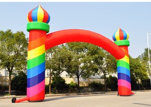 Cheap Decorative Inflatable Garden Wedding Arch For Ceremony