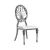 Import Cheap event wedding hotel stainless steel banquet chair for sale from China