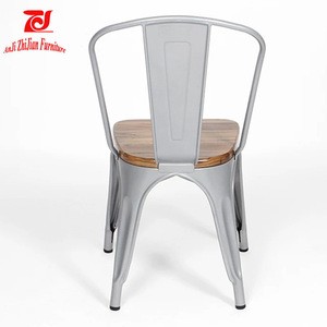 Cheap Industrial Metal Chairs ZJT12c