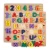 Import Cheap Montessori baby educational wooden toys kids puzzle wood color cognition Digital identification board from China