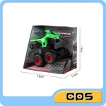 Cheap plastic 4wd mini friction vehicle car toy for children