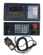 cheap price 2/3/4 axis gsk cnc controller with servo motor and driver