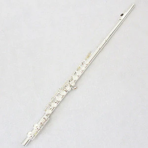 cheap price flute high quality flute 16 holes silver Chinese factory silver flute price