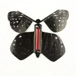 Cheap Price Magic Butterfly Flying In The Book Fairy Rubber Band Powered Wind Up Butterfly Toy