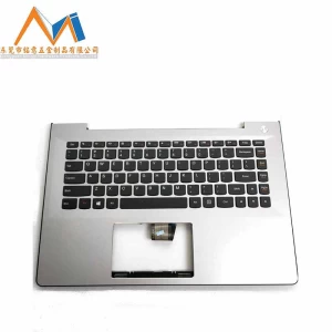 Cheap price magnesium die cast  Black Laptop keyboard cover part