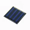 Cheap Price small size 2V 0.25W 41.5x41.5MM epoxy mini Solar Panel 1W 2W 3W 5W for portable DIY tools mini solar plate 6v