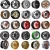 Import cheap price te37 alloy other auto monoblock passenger racing car wheels car aluminium rims rines hubs 5x114.3 18 inch wheels from China