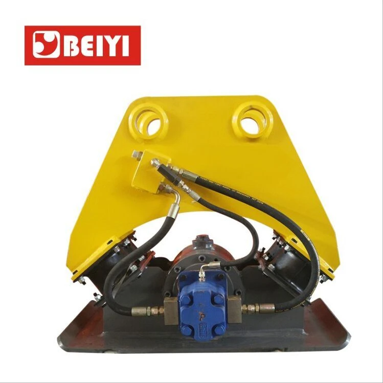 cheap road roller factory price Construction Machinery Vibro Heavy Hydraulic Plate Compactor