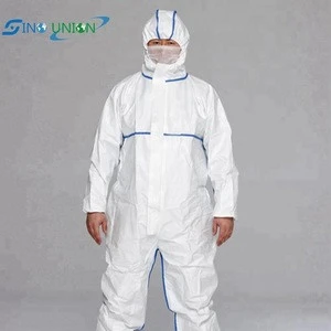 Cheap Safety Work Suit Protective Disposable coverall For Spray Painting
