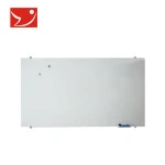 Cheap school office use black glass writing board online