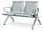 Import Cheap Steel Airport Waiting Chair for station-Public Furniture from China