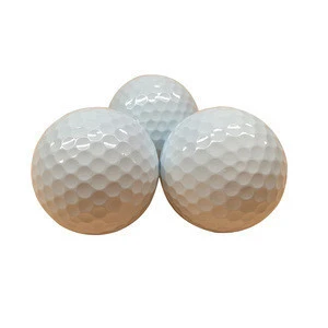 Cheap Tournament Double Layer Personalized Logo Golf Ball