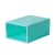 Import Cheap transparent PP shoe box stitching dustproof storage box clamshell shoe box customization from China