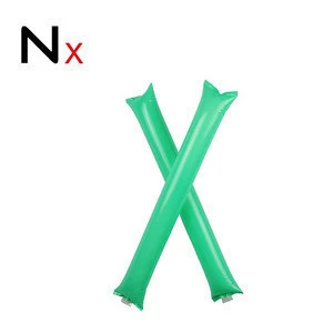Cheerleading Plastic Clap Hand Outfit Pom Poms Cheering Balloon Stick For A Variety Of Activities