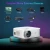 Import Cheerlux Factory Cheap 3800 Lumens Native 1920*1080P Projector Full HD LED Mini Screen Mirroring Projector from China