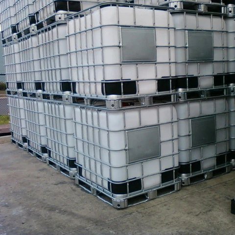 Chemical Storage Equipment , TRANSPORT CONTAINER 1000LTR. EMPTY IBC TANK
