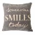 Import Chenille infinity pillow cover decorative cushion from China