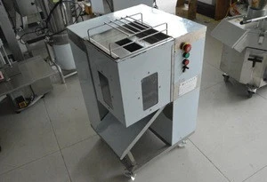 Chicken Meat Cube Cutting Machine/Frozen Chicken Meat Processing Machine/Chicken Meat Cutting Machine