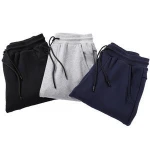 Children Clothing Solid Color Drawstring Joggers Cotton Spring Autumn Brand Boys Pants High Quality Children's Sweatpants Boys