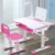 Import Children furniture adjustable kids study table chair sets from China