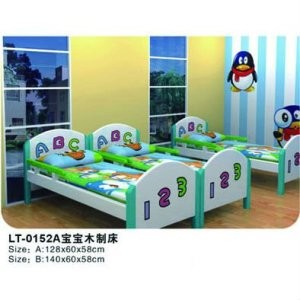 Children furnitures kids wooden beds LT-0152A