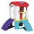 Import Children Garden Kids Playhouse With Slide Indoor Kids Playground from China