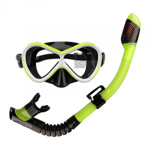 Children Tempered Glass Scuba Diving Equipment Set Snorkel Set Diving Mask