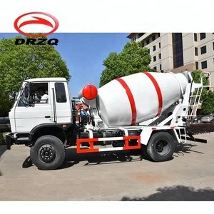 China Brand New 4*2 Concrete Mixer Truck Price
