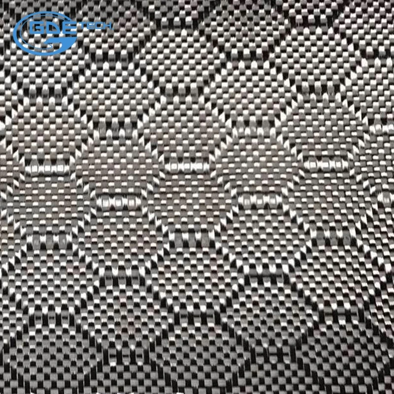 China carbon fiber manufacture customized honeycomb carbon fiber fabric hexagon carbon fiber cloth