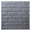 China Cheap Newest 70*77cm XPE Foam 3D Wallpaper DIY Wall Decor Brick Wall Stickers
