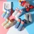 Import China custom breathable cute logo funny cotton 3D animal baby socks for kids gift from China