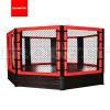 China Customized Steel Boxing Ring MMA Octagon Cage For Sale