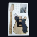 China Electric Guitar Supplier 6 Strings DIY Electric Bass Guitar Kits