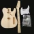 Import China Electric Guitar Supplier 6 Strings DIY Electric Bass Guitar Kits from China