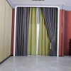 China fabric curtain with attached valance