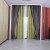 Import China fabric curtain with attached valance from China