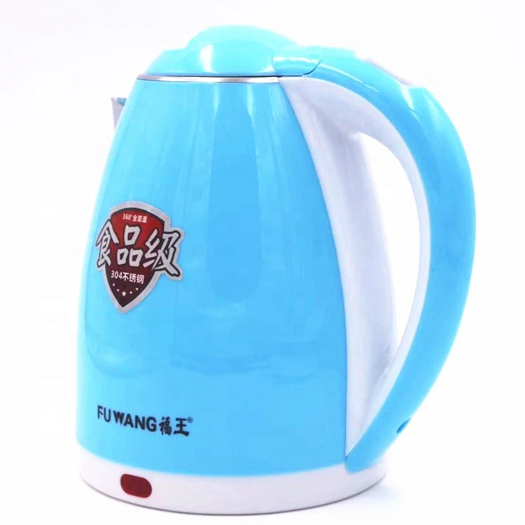 China Factory 1.8L Stainless Steel Electric Kettle with Fada Control