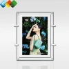 China Factory Commercial Hanging Led Acrylic Crystal Light Boxes