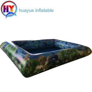 China factory custom family inflatable swimming pool for sale