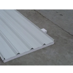 China Factory Durable Light Weight EPS Foam Insulated Sandwich Roof Panel