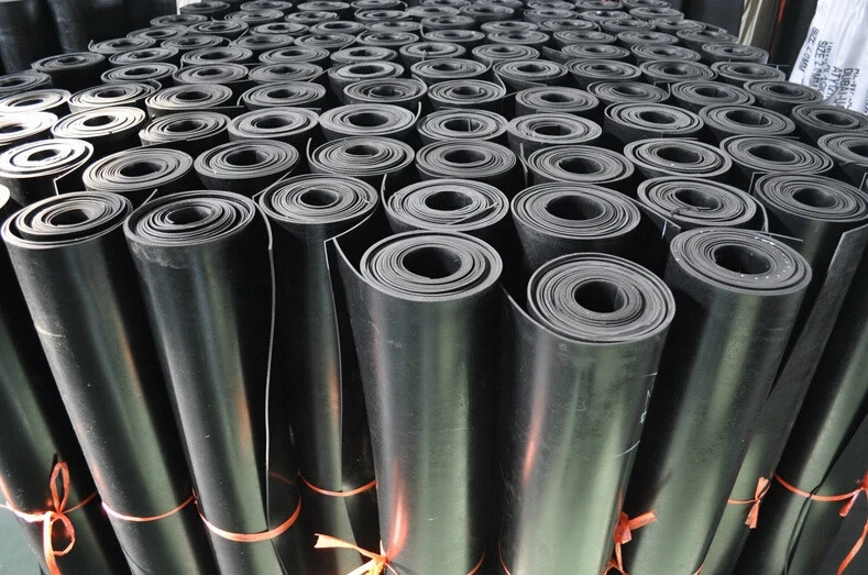 China factory high quality black NBR rubber sheet