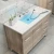 Import China factory Luxury vanity bathroom modern from China