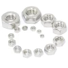 Quality Metal Hex Nuts, M16 Slotted Hex Nuts Made in Stainless Steel