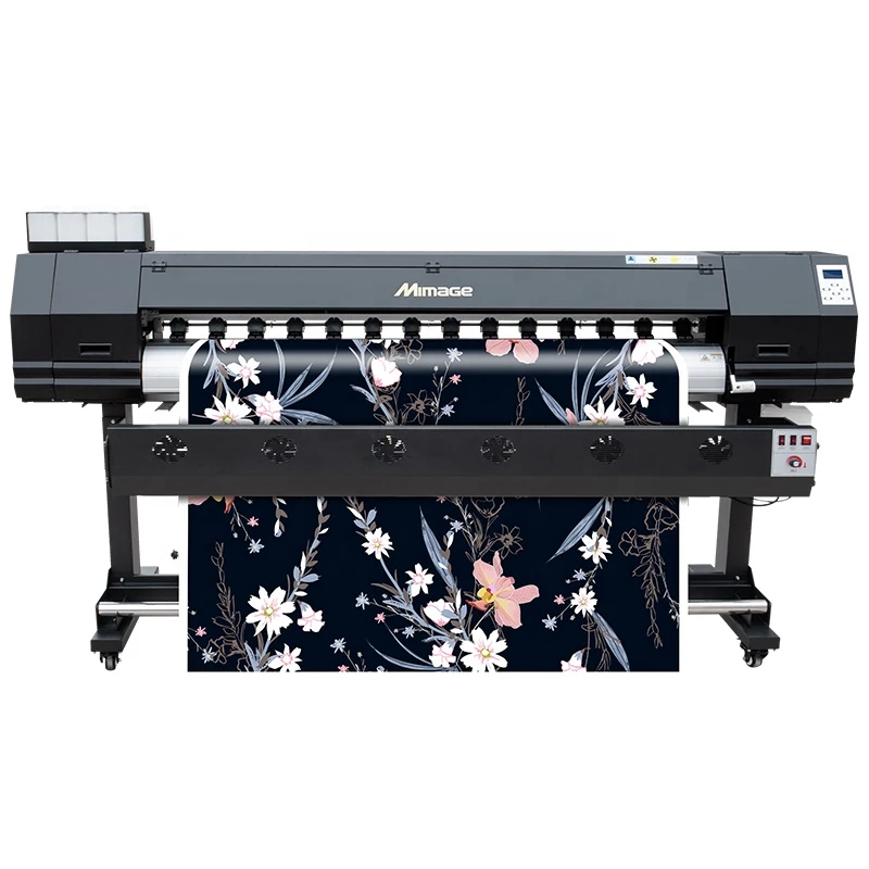 China factory Mimage 1.8m 6ft cheaper large format Eco solvent printer plotter price