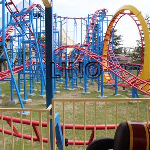 China Factory Rides Promotion! Cheap Outdoor Big Roller Coaster For Sale