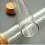 Import China Factory Round Bottom Borosilicate Glass Test Tube With Cork Lid from China