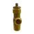 China factory supplies brass carbon dioxide handwheel rotary valve